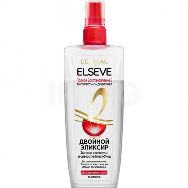 Эликсир для волос L'Oreal Elseve Полное восстановление Двухфазный (200 мл)