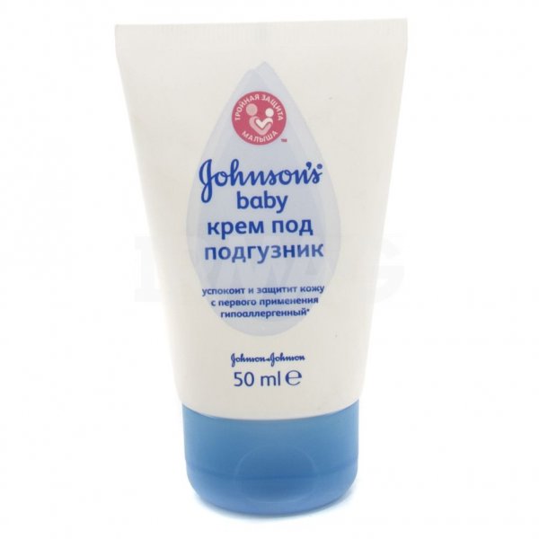 Крем под подгузник Johnson's Baby (50 мл)