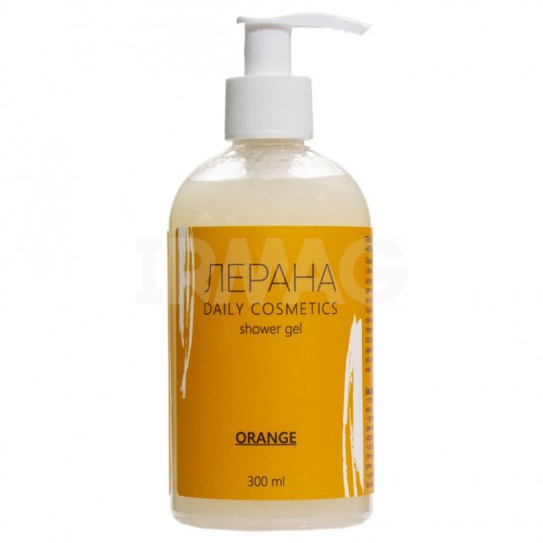 Гель для душа Levrana Апельсин (300 мл)