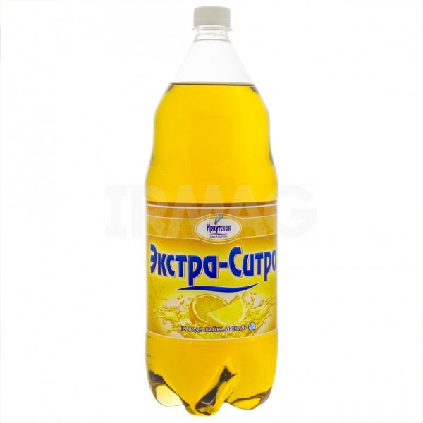 Напиток Экстра-ситро Иркутская Сильногазированный (2 л)