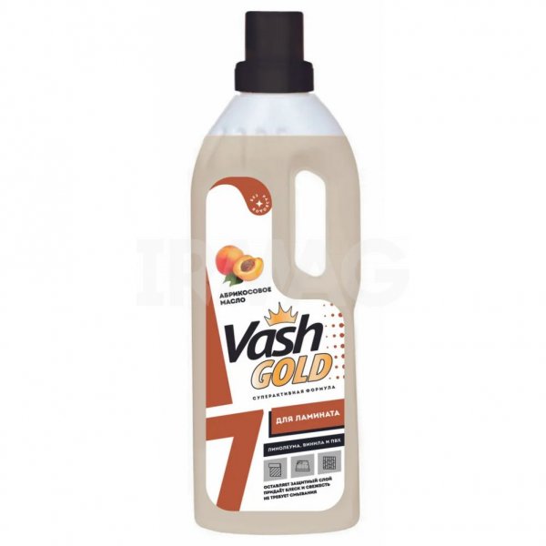 Средство для мытья полов Vash Gold из ламината (750 мл)