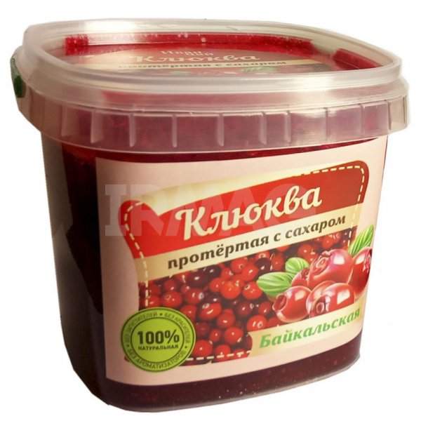 Продукты из клюквы