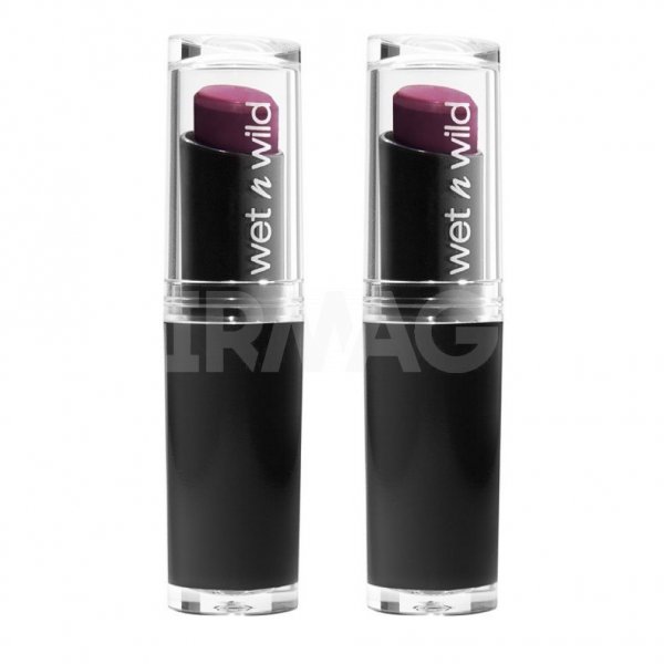 Помада для губ Wet'n Wild Mega Last Matte Lip Color (3,6 г) - 908c sugar plum