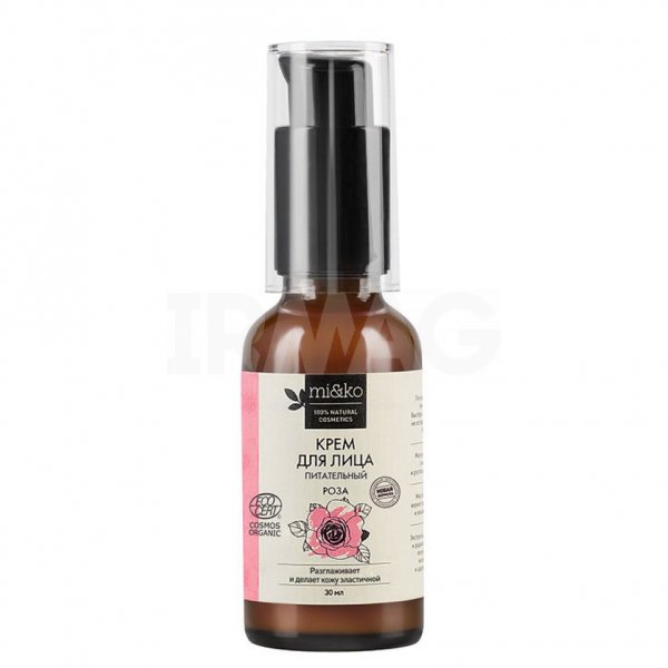 Крем для лица Mi&Ko Organic Питательный Роза (30 мл)