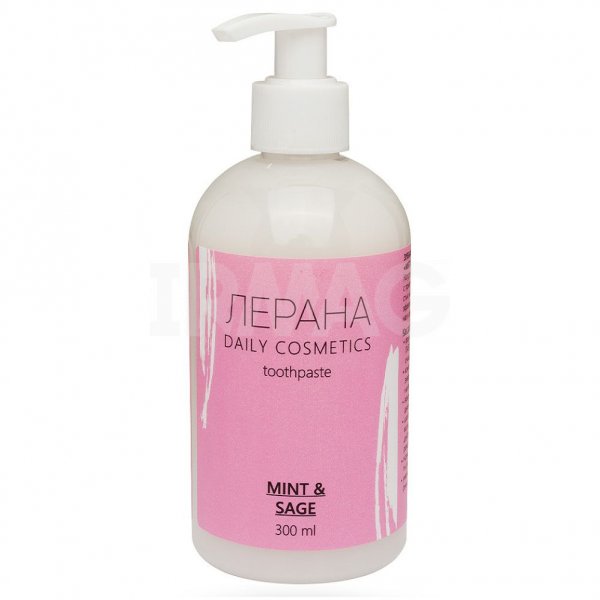 Зубная паста Levrana Лерана Мята и Шалфей (300 мл)
