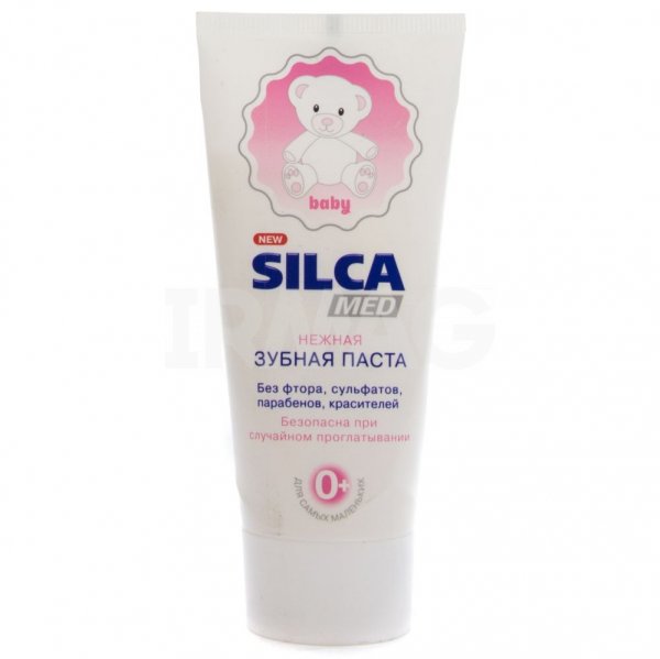 Зубная паста детская Silca Med Baby 0+ (65 г)