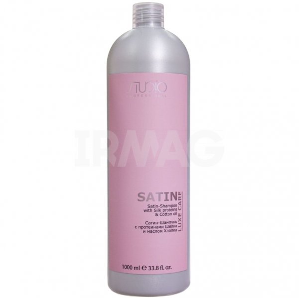 Шампунь-сатин для волос Kapous Studio Professional Luxe Care Satin (1 л)