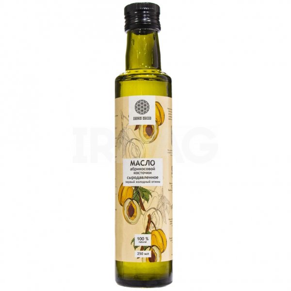 Масло абрикосовой косточки Давим масло (250 мл)