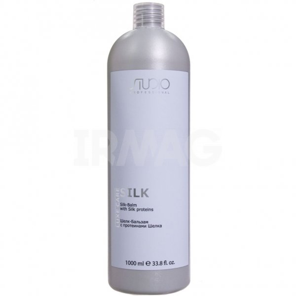 Бальзам-шелк для волос Kapous Studio Professional Luxe Care Silk (1 л)