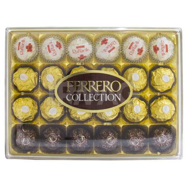 Набор конфет Ferrero Rocher Golden Gallery Gallery