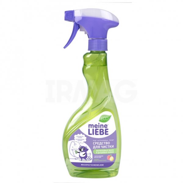 Средство для чистки акриловых ванн и душевых кабин Meine Liebe (500 мл)