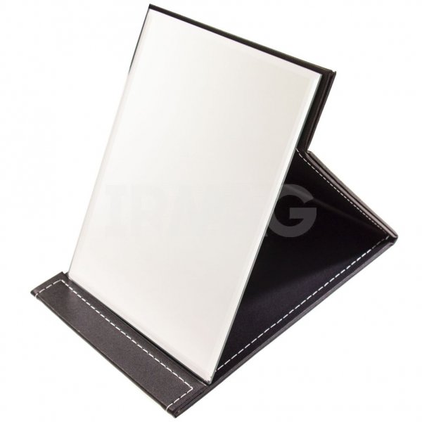 Зеркало Lucas' Cosmetics складное настольное Черное (150 х 205 мм)