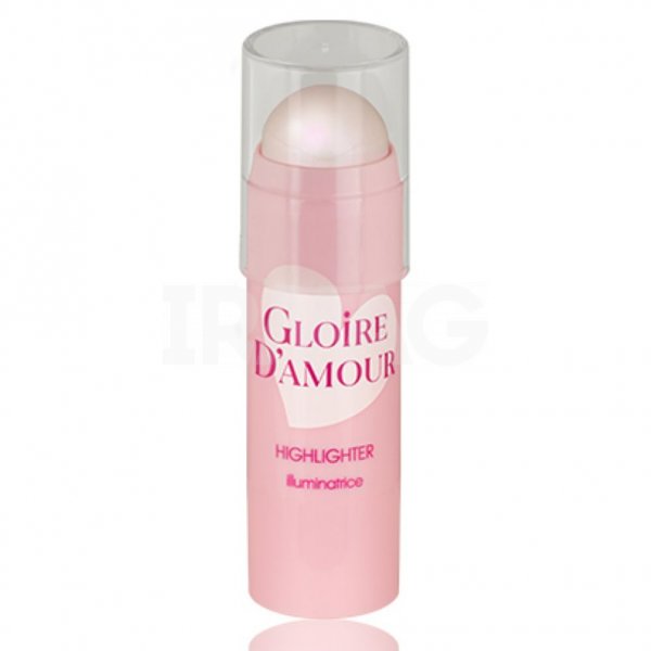 Хайлайтер для лица Vivienne Sabo Gloire d'amour стик (4 г) - 02 жемчужно-персиковый