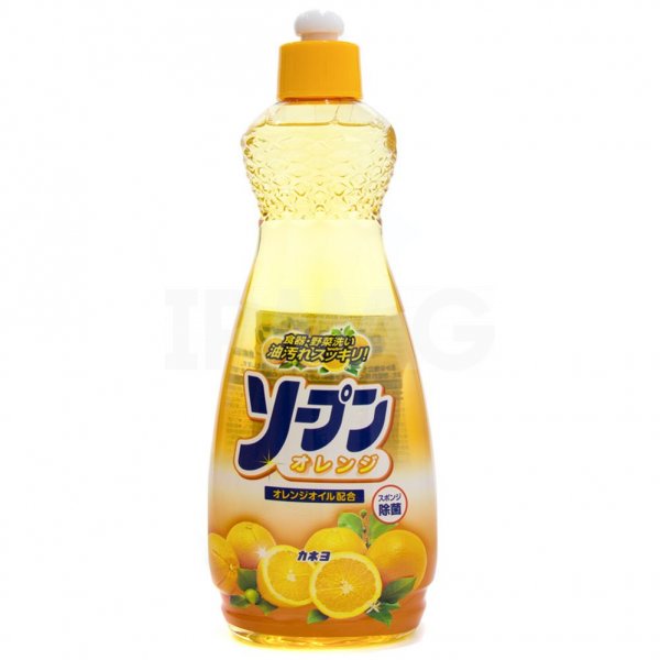 Средство для мытья посуды Kaneyo Сладкий апельсин (600 мл)