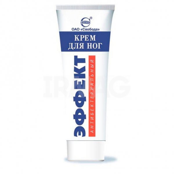 Крем для ног Эффект Антибактериальный (80 г)