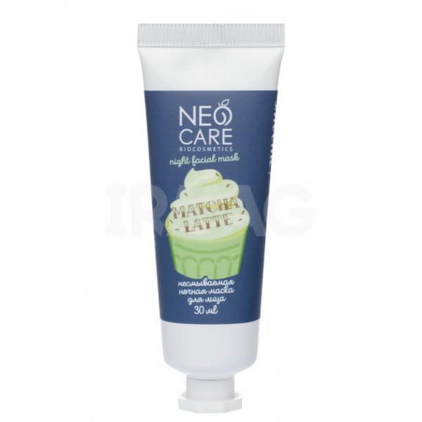 Маска для лица Levrana Neo Care Matcha Latte ночная Несмываемая (30 мл)