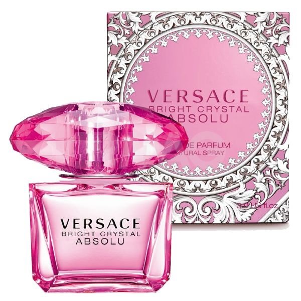 Версаче розовый фото Парфюмированная вода Versace Bright Crystal Absolu EDP (30 мл) - IRMAG.RU