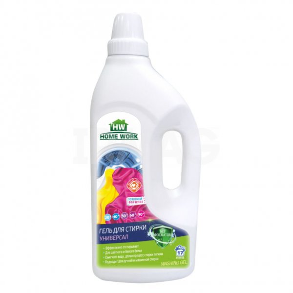 Гель для стирки Home Work универсал (1,3 л)