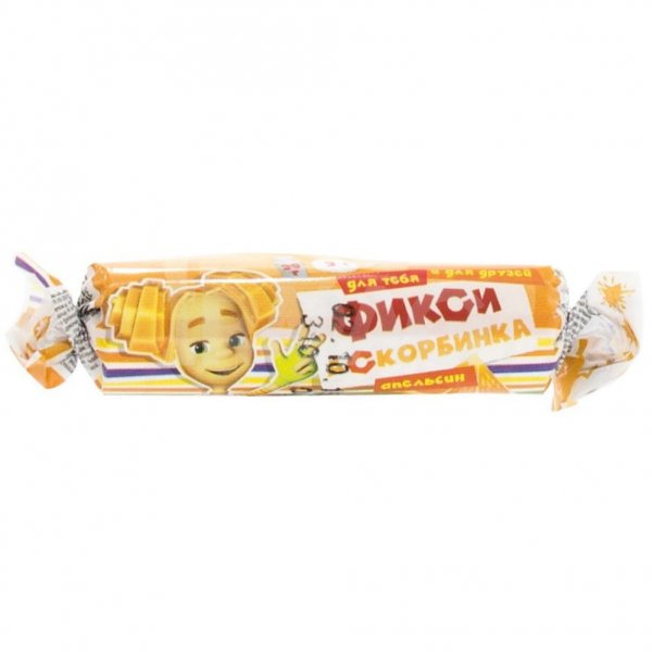 Аскорбинка Фиксики Апельсин (30 г)