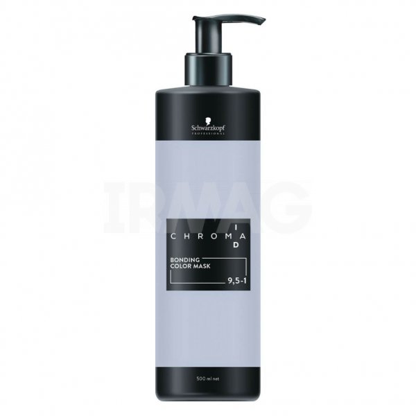 Бондинг-маска для волос Schwarzkopf Chroma ID Тонирующая (500 мл) - 9,5-1