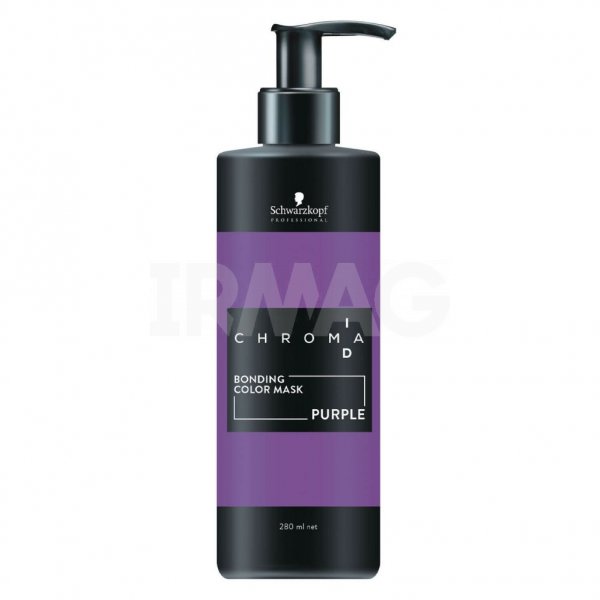 Бондинг-маска для волос Schwarzkopf Chroma ID Интенсивная тонирующая (280 мл) - Фиолетовый
