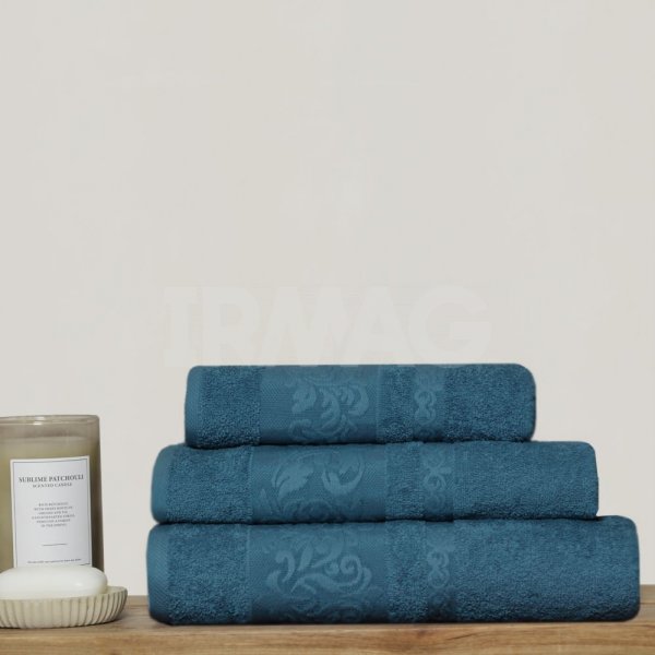 Полотенце махровое Fine Line Бордюр Манок Адриатика (70 x 130 см)