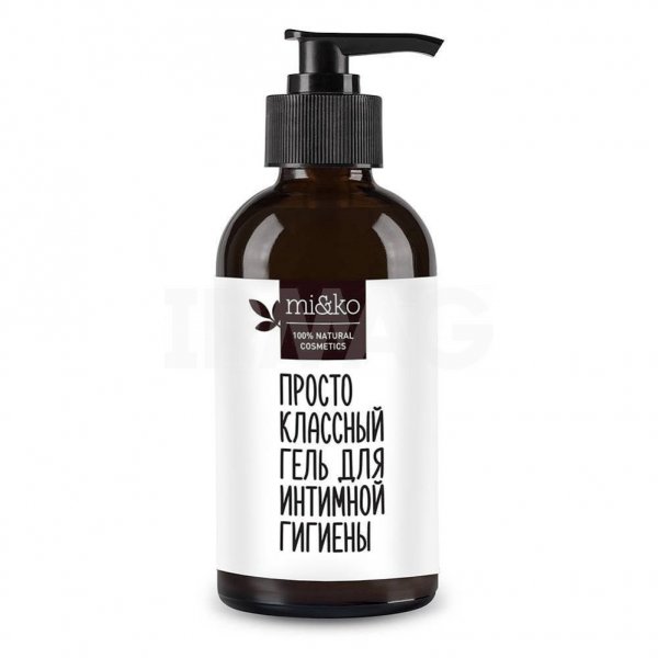 Гель-молочко для интимной гигиены Mi&Ko Просто классный (200 мл)