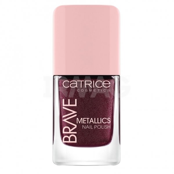 Лак для ногтей Catrice Brave Metallics Nail Polish (10,5 мл) - 04 Love You Cherry Much