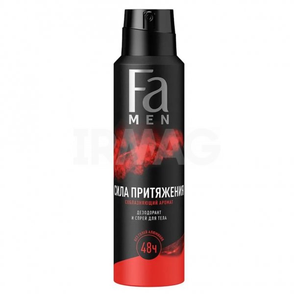 Дезодорант спрей Fa Men Сила Притяжения (150 мл)