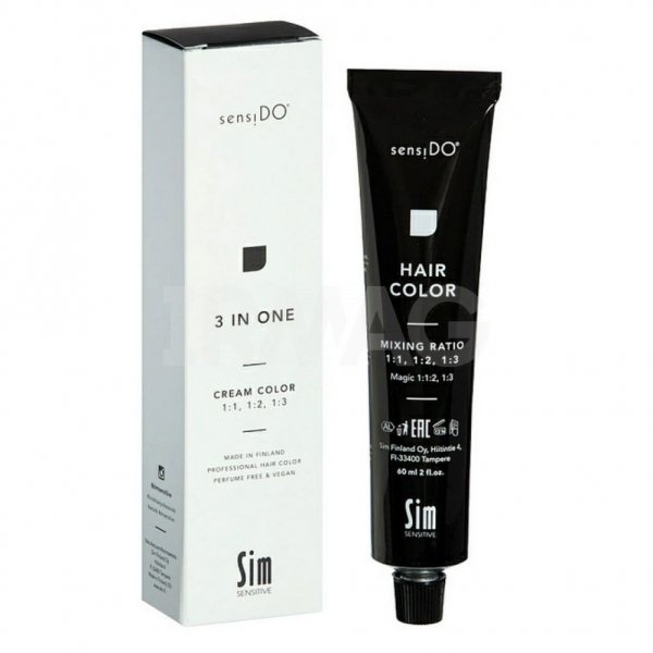Краска для волос SensiDO Cream Color 3в1 (60 мл) - 12/66