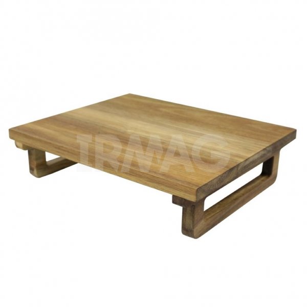 Доска сервировочная Tarrington House Acacia деревянная (30 х 25 х 7.5 см)