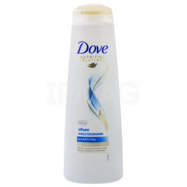 Шампунь Dove Hair Therapy Объем и восстановление (380 мл)