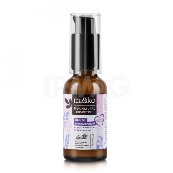 Крем для тела Mi&Ko Заживляющий Лаванда (100 мл)