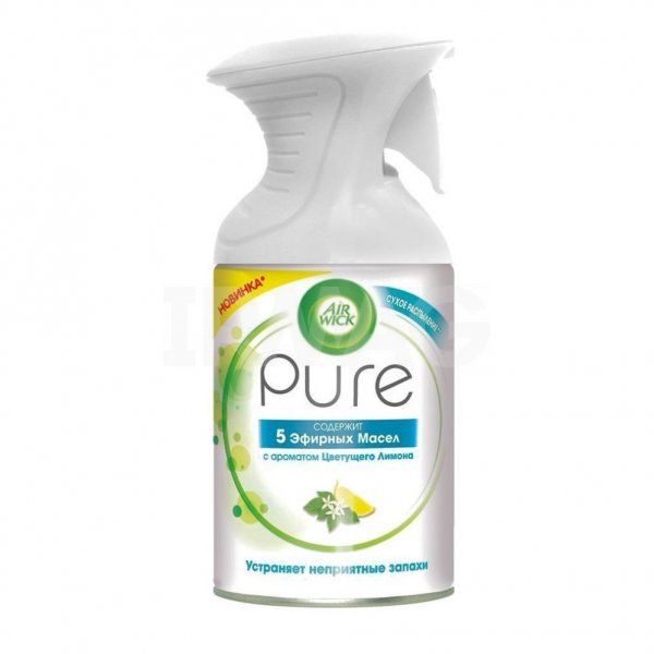 Освежитель воздуха Airwick Pure (250 мл) - Цветущий лимон