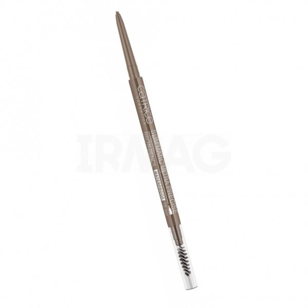 Контур для бровей Catrice Slim‘Matic Ultra Precise Brow Pencil Waterproof (1,6 г) - 030 темно-коричневый