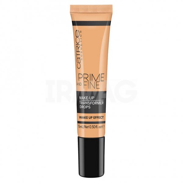 Корректор для тональной основы Catrice Prime And Fine Make Up Transformer Drops Wake Up Effect (15 мл)