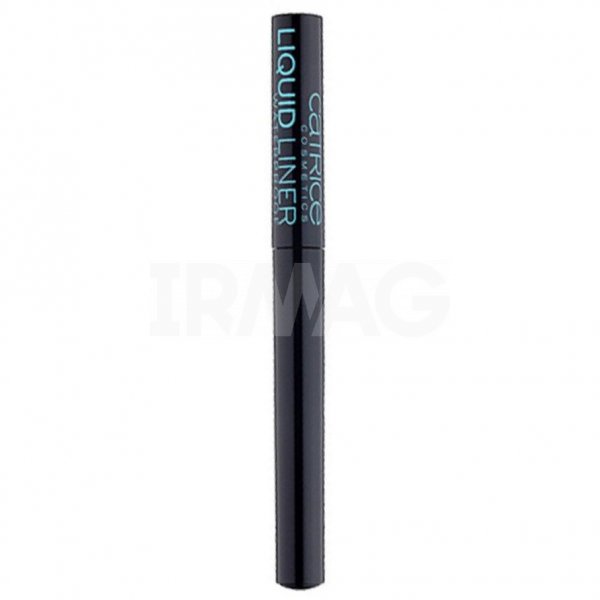 Подводка для глаз Catrice Liguid Liner Жидкая Водостойкая черная (1,7 мл)