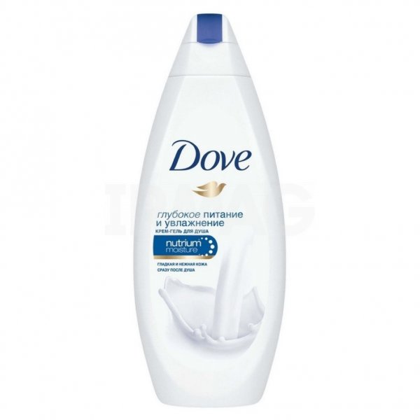 Гель-Крем для душа Dove Глубокое питание и увлажнение (200 мл)