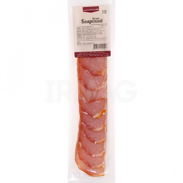 Балык свиной МПК Ангарский Боярский (100 г)