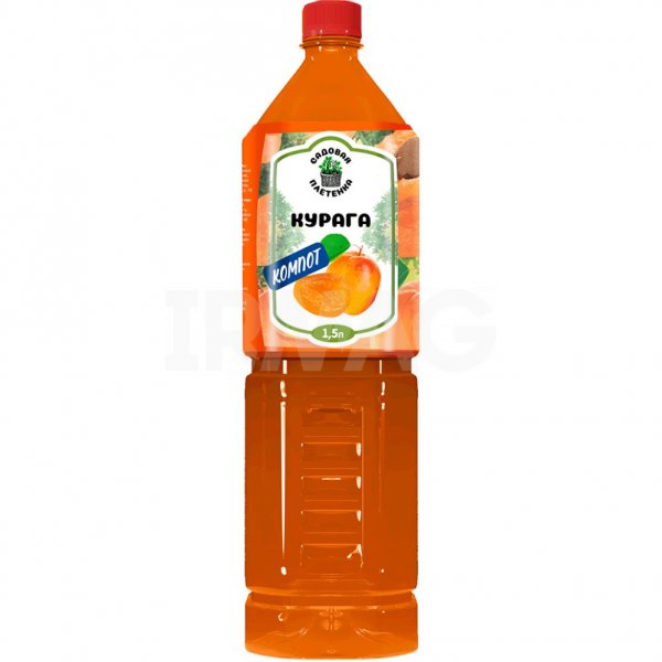 Компот Садовая плетенка из Кураги (1,5 л)