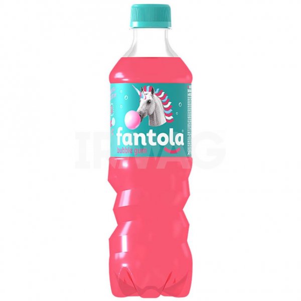 Напиток газированный Fantola Bubble Gum (500 мл)