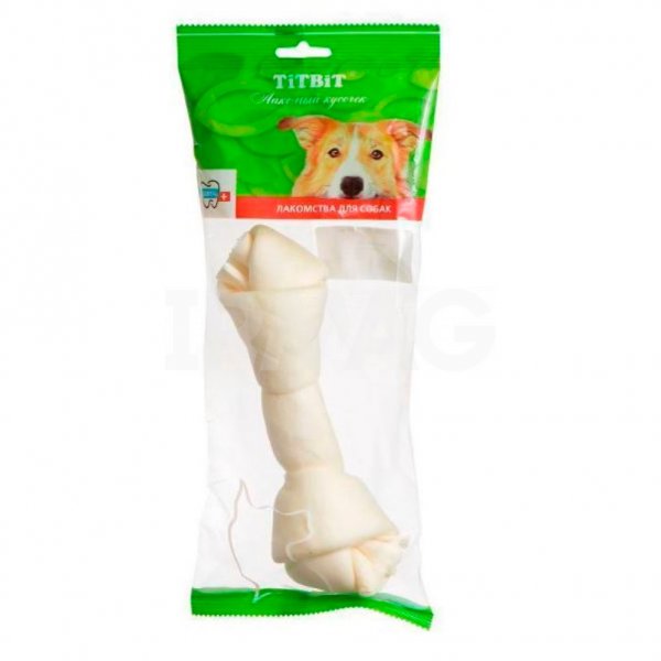 Лакомство для собак Titbit Кость узловая (104 г)