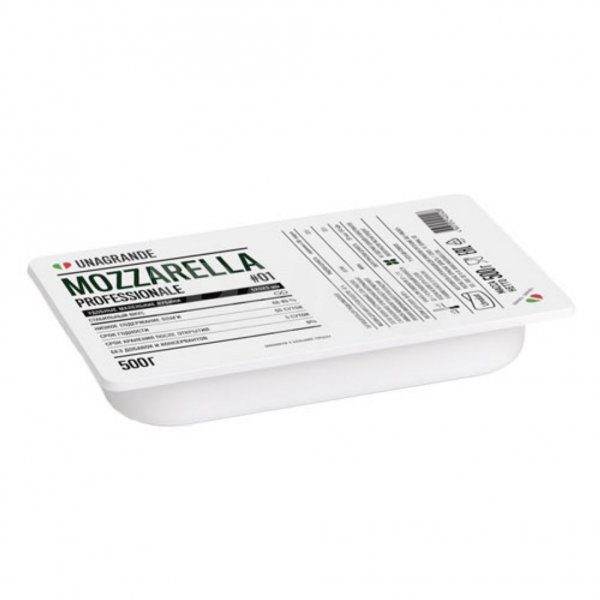 Сыр Unagrande Mozzarella Professionale 45% (500 г)