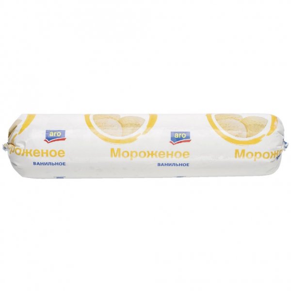 Мороженое Aro Ванильное (1 кг)