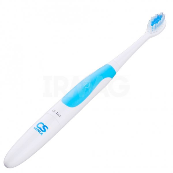 Зубная щетка CS Medica Электрическая звуковая CS-161 голубая