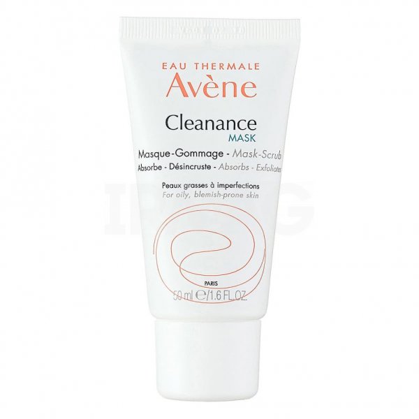 Маска-скраб для лица Avene Cleanance для глубокого очищения (50 мл)