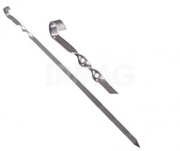 Набор шампуров Бастион-Пром плоских в чехле (6 шт)