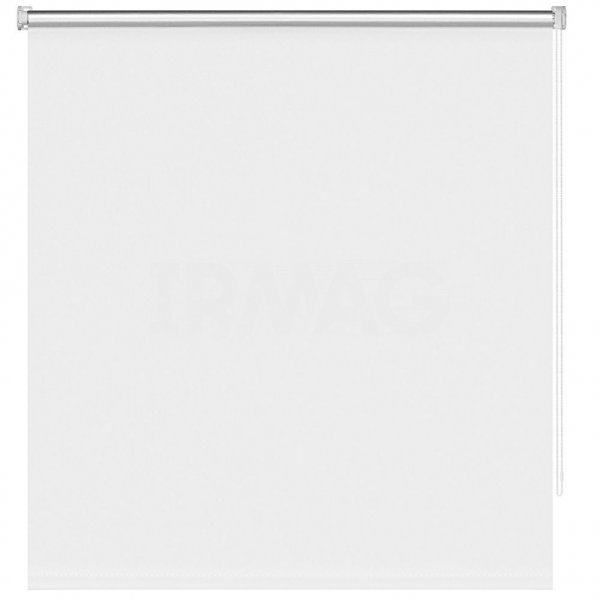 Штора рулонная Arttex Decofest Белый Blackout - 100 х 160 см, Миниролл