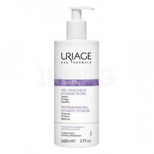 Гель для интимной гигиены Uriage Gyn-Phy (500 мл)