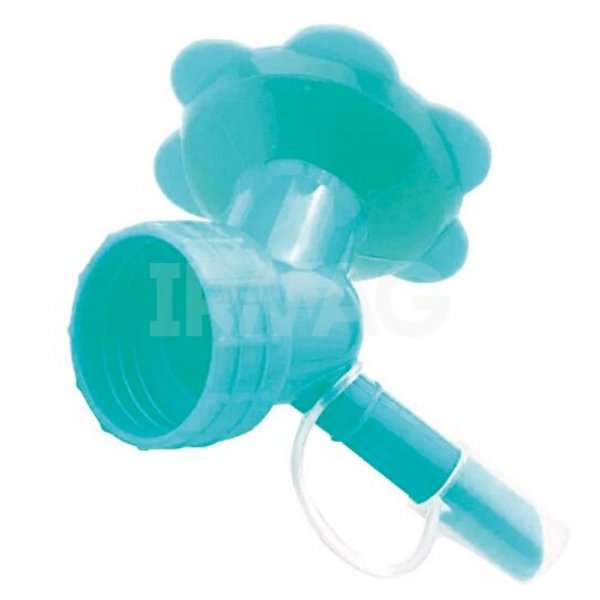 Лейка-насадка на бутылку для полива